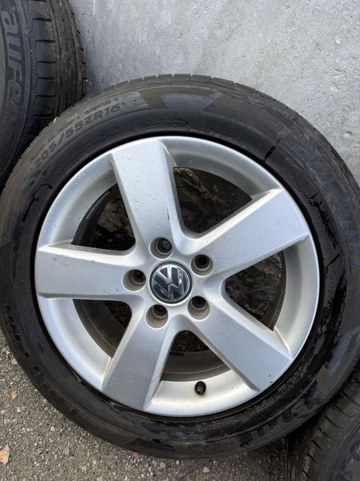 Оригинални джанти VW 16 цола 5x112