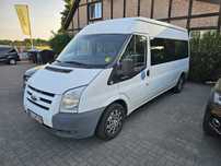 Ford Transit 2009 transport persoane 8÷1 plus rampa handicap