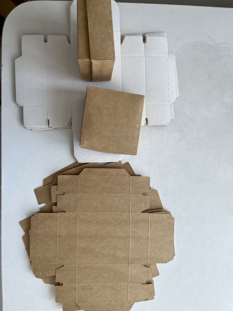 Коробочки / коробки для упаковки