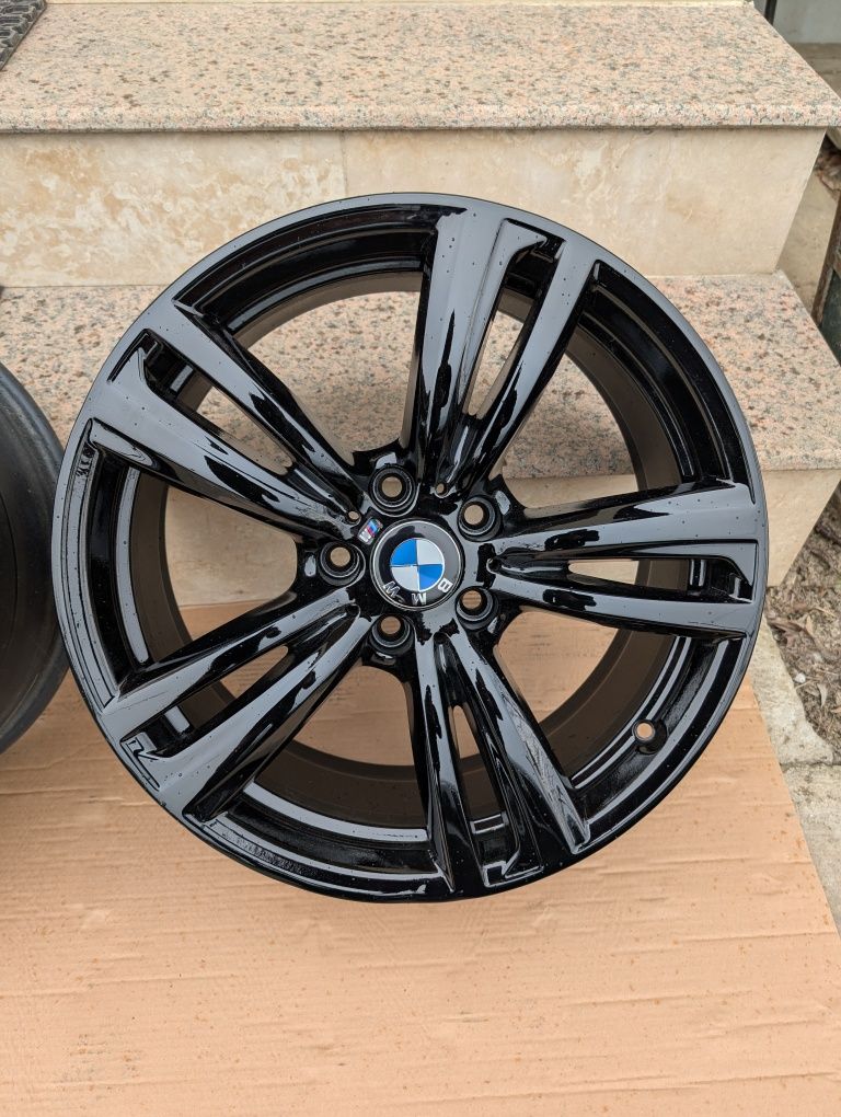 4 Jante Negre BMW 19 originale 2 latimi seria 3 4 F30 F36 F32 F33 M442