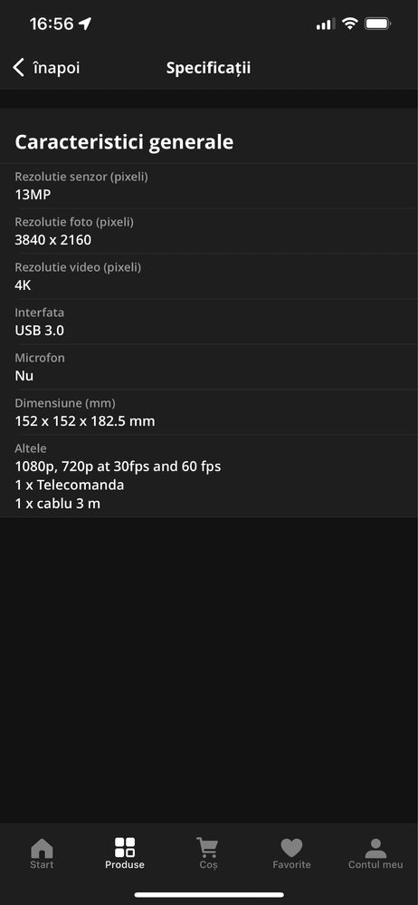 Camera videoconferinta Logitech Rally Ultra-HD 4K, Zoom 15X