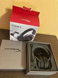 Геймърски слушалки HYPERX CLOUD II