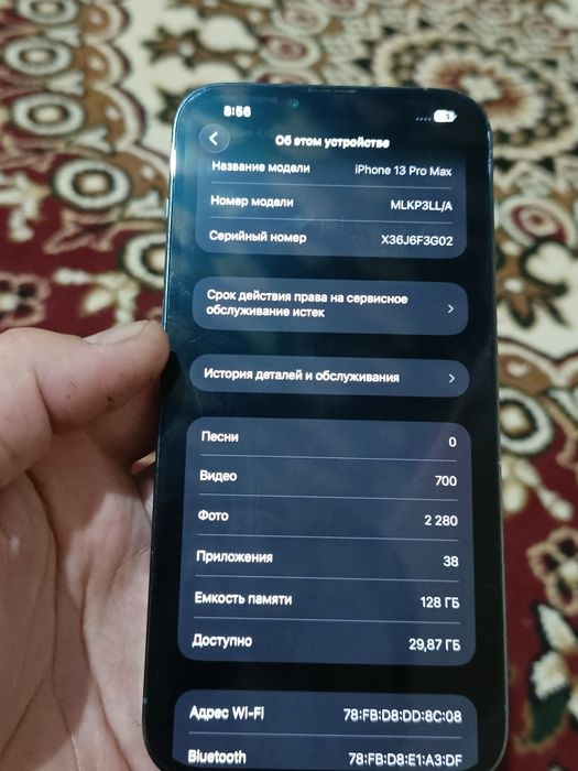 Iphone 13 pro max satiladi