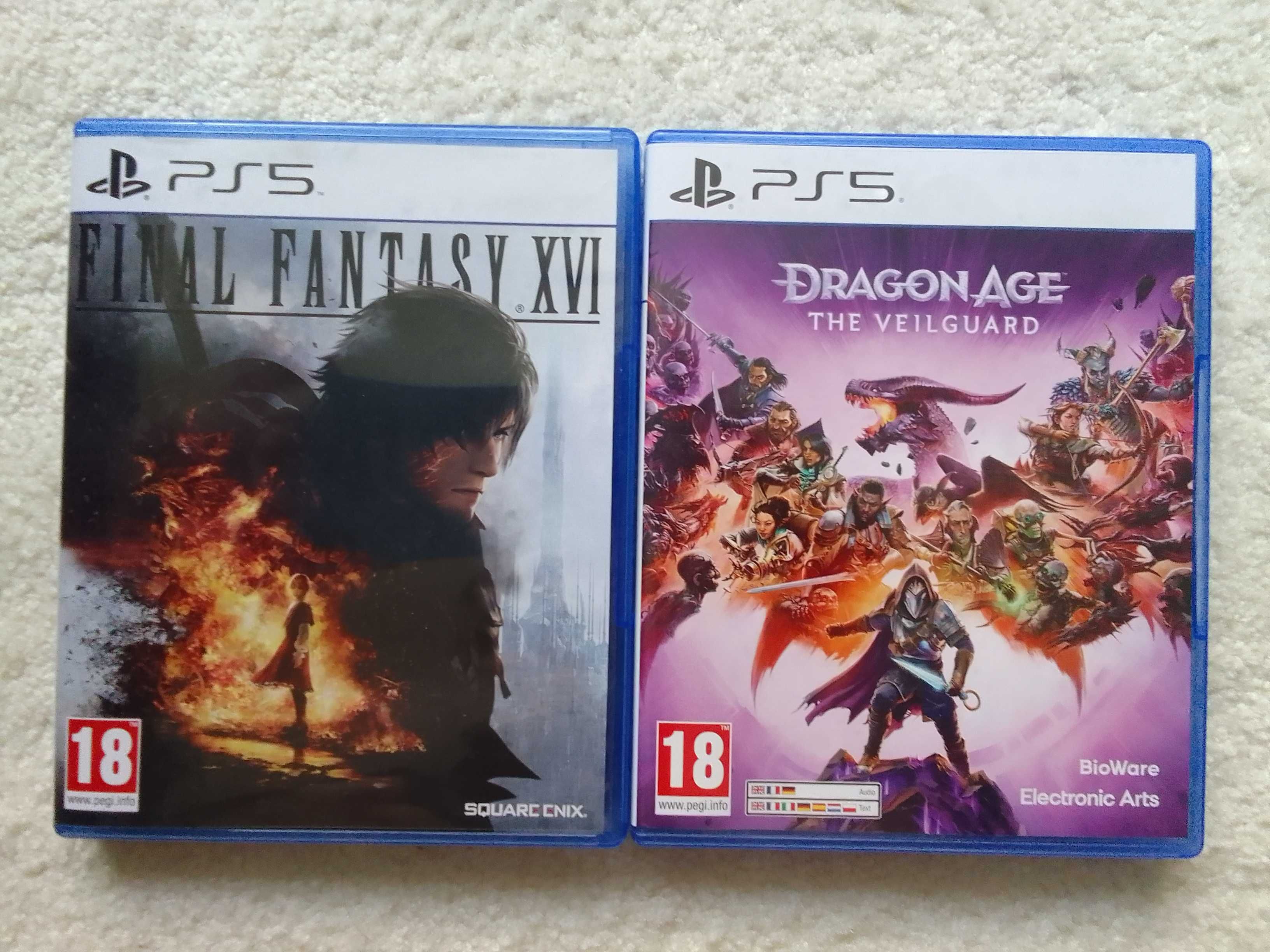Final Fantasy XVI и Dragon Age The Veilguard