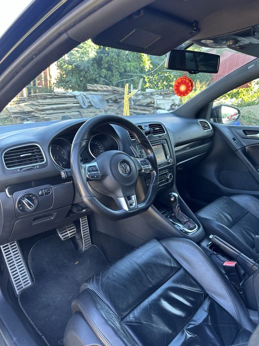 Golf 6 GTI DSG  350 hp