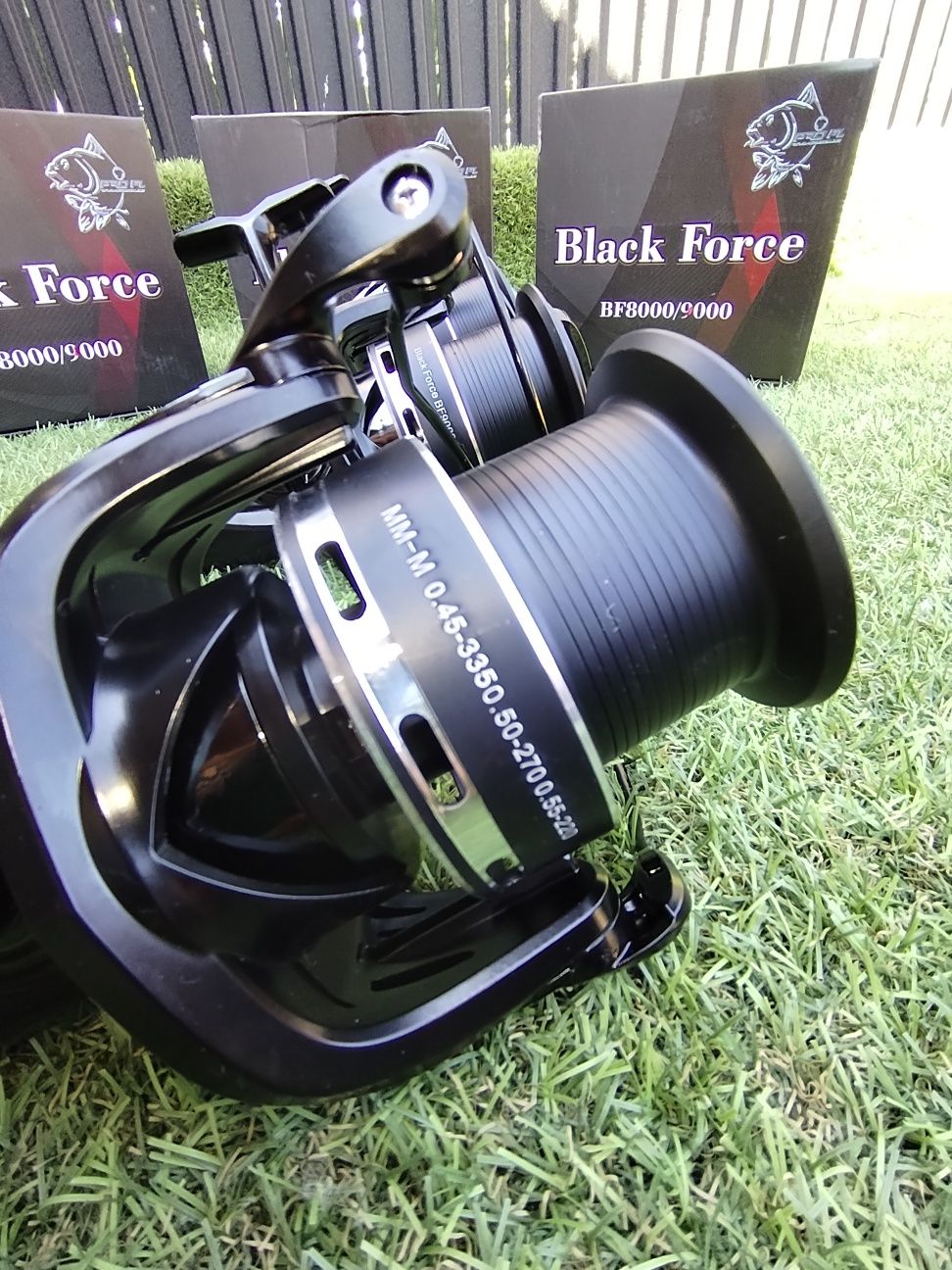 SET 4 Mulinete FL BLACK FORCE 8000 8+1RULMENTI NEW 2024

Produs NOU cu