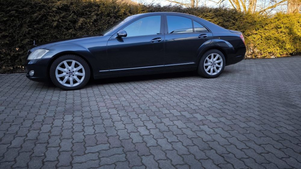 Mercedes Benz S550 W221