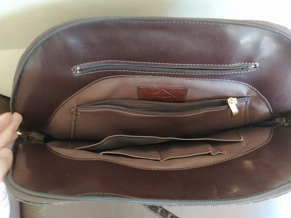 Кожена чанта Neon Greece гръцка