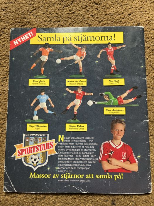 Album Italia 90 Editie Suedeza