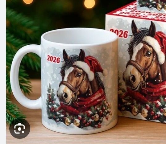 Новый год кружки