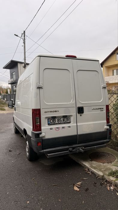 Jumper, geamuri el.,oglinzi el.+incalzite,proprietar din 2005