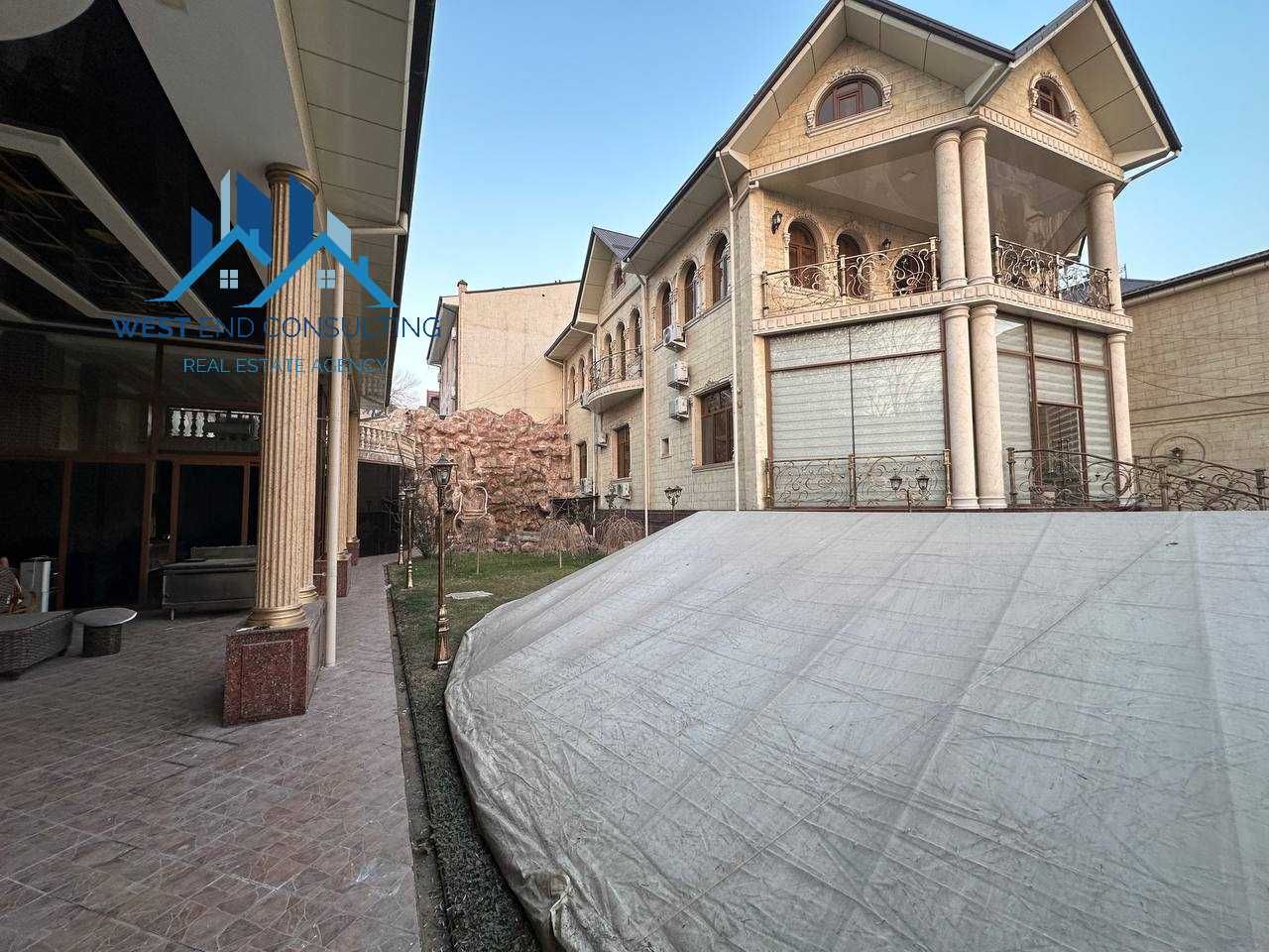 Сдается эксклюзивный особняк | 10 cот - 600 м2 | House For Rent