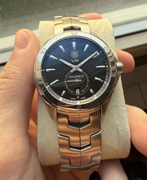Tag Heuer Link calibre 6