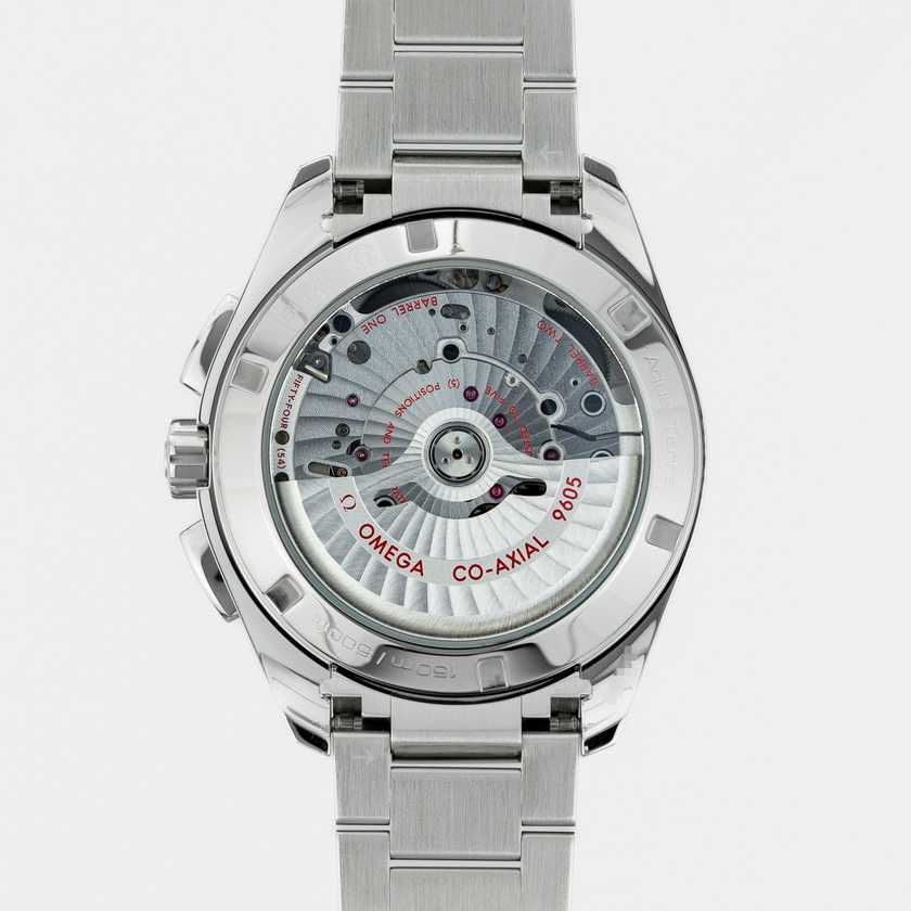 Omega Seamaster Aqua Terra 150m GMT Chronograph Blue