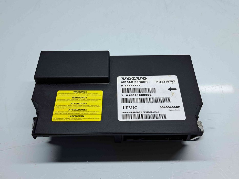 Calculator airbag XC60 [Fabr 2008-2017] 31318792 2.4 D5244T4 136KW / 1