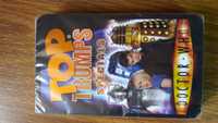 Top trumps Pirates of Caribbean , Doctor Who , Harry Potter , Ice Age