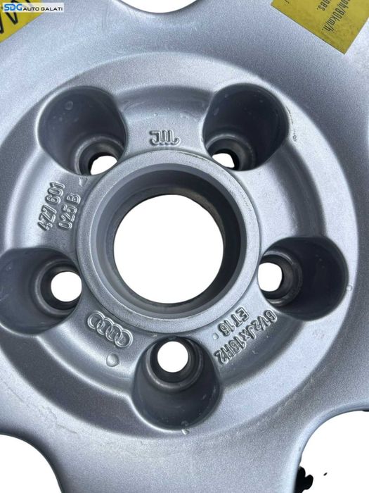 Roata Janta Rezerva Aliaj 5x112 205 70 16 Audi A6 C5 Allroad Quattro 4x4 1998 - 2005 Cod 4Z7601025B [B4189]