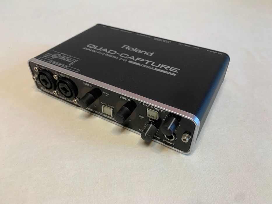 Аудиоинтерфейс Roland Quad-Capture