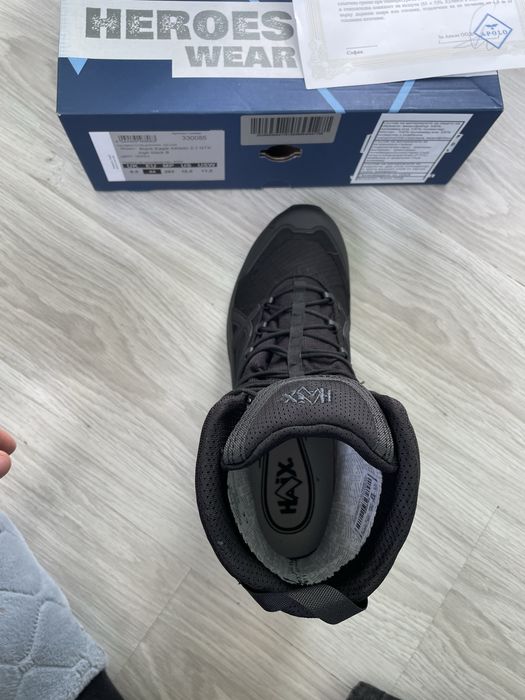 Кубинки летни HAIX Black Eagle 2.1 GTX High black