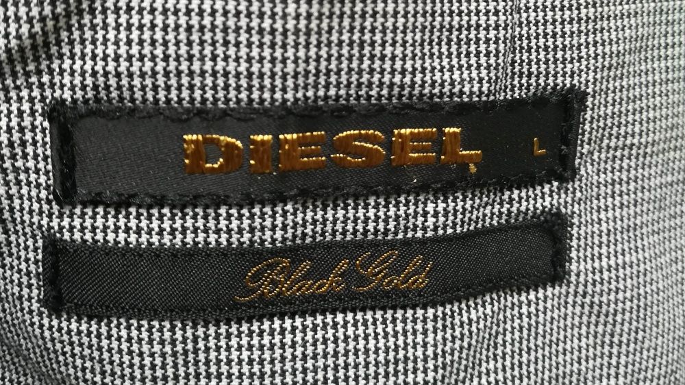 Diesel Gold Edition мъжко елегантно яке в перфектно състояние размер S