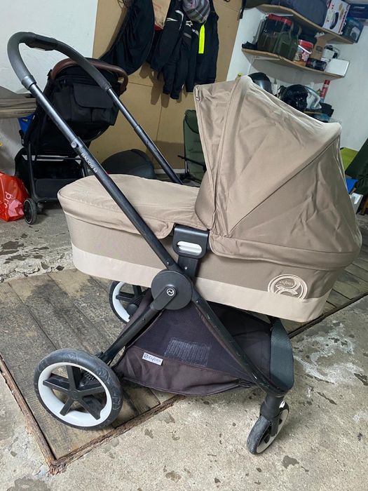 Cybex cadru Balios M , parte sport , landou si scoica Aton 5