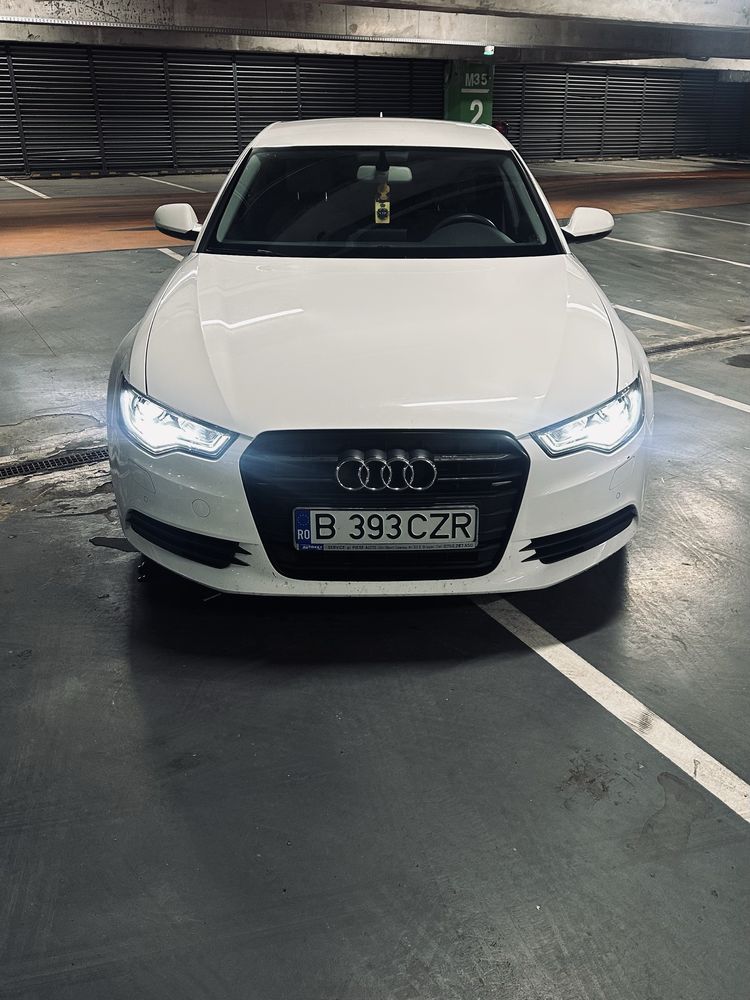 V/S audi a6 2.0d 2013