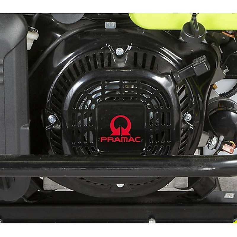 Generator de curent monofazat 9.3 kW Pramac PX10000 pornire electrica