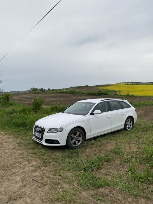Audi a4 b8, motor 2.0 D, 143 cai ,singurul proprietar