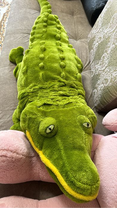 Продам мягкую игрушку крокодил