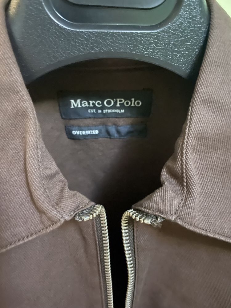 Marc O’Polo oversized long sleeved shirt denim