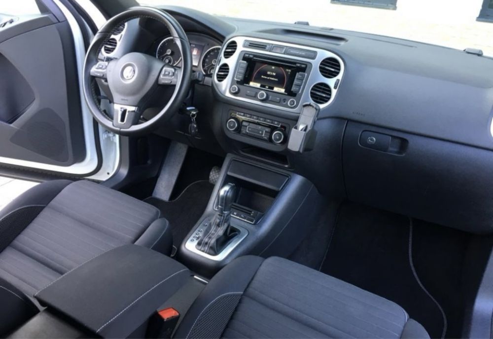 Volkswagen Tiguan 4x4 Automata