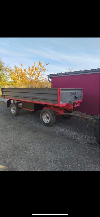 Remorca 2 axe basculabila 5,5t