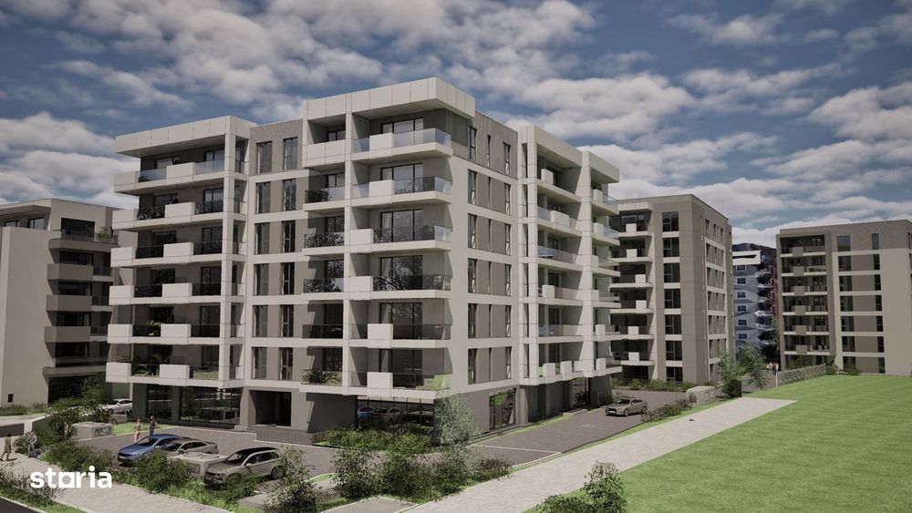 Apartament Residence5 lângă pădurea Băneasa, aproape de școlile de top