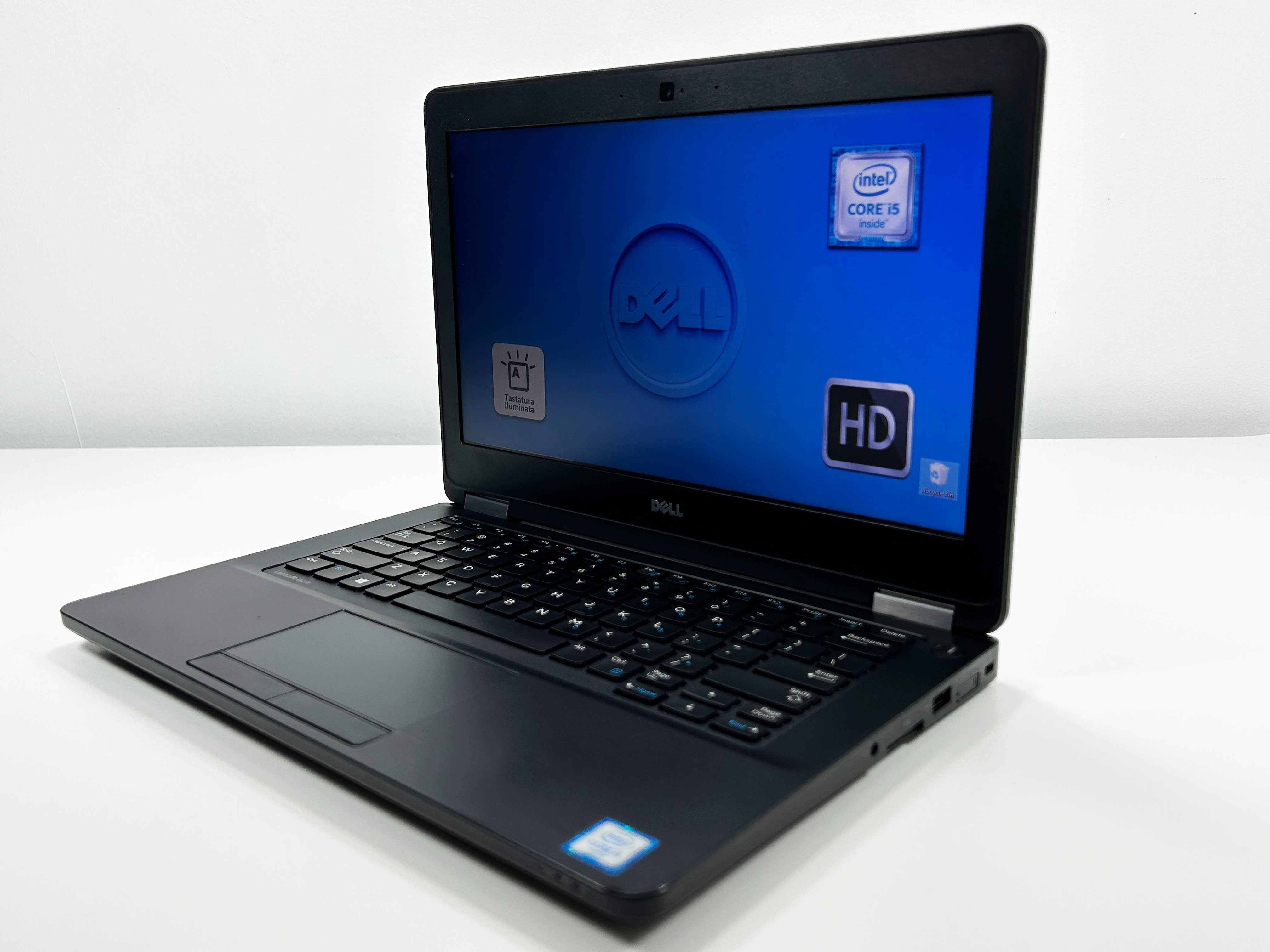 Laptop Dell Latitude i5 SSD Taste Iluminate Business Garantie 12 luni
