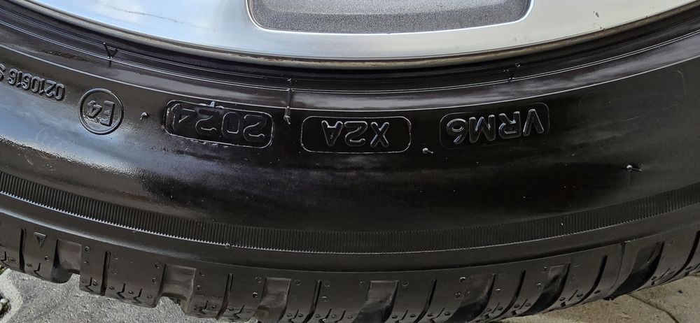 Jante Audi A8 W12 OEM - model Felgen 20" (model rar) + anvelope iarna