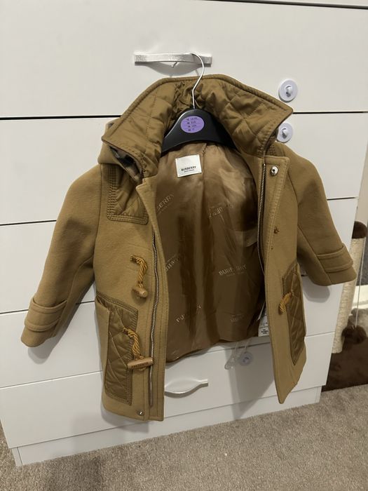 Palton/geaca burberry copii, marimea 92