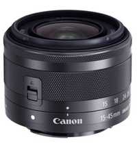 Canon zoom lens EF-M15-45mm