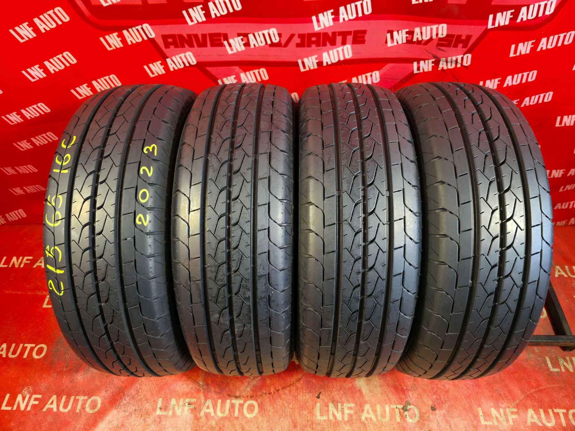 Anvelope de VARA - 215/65/15C - Bridgestone - NOI - DOT 2023 !
