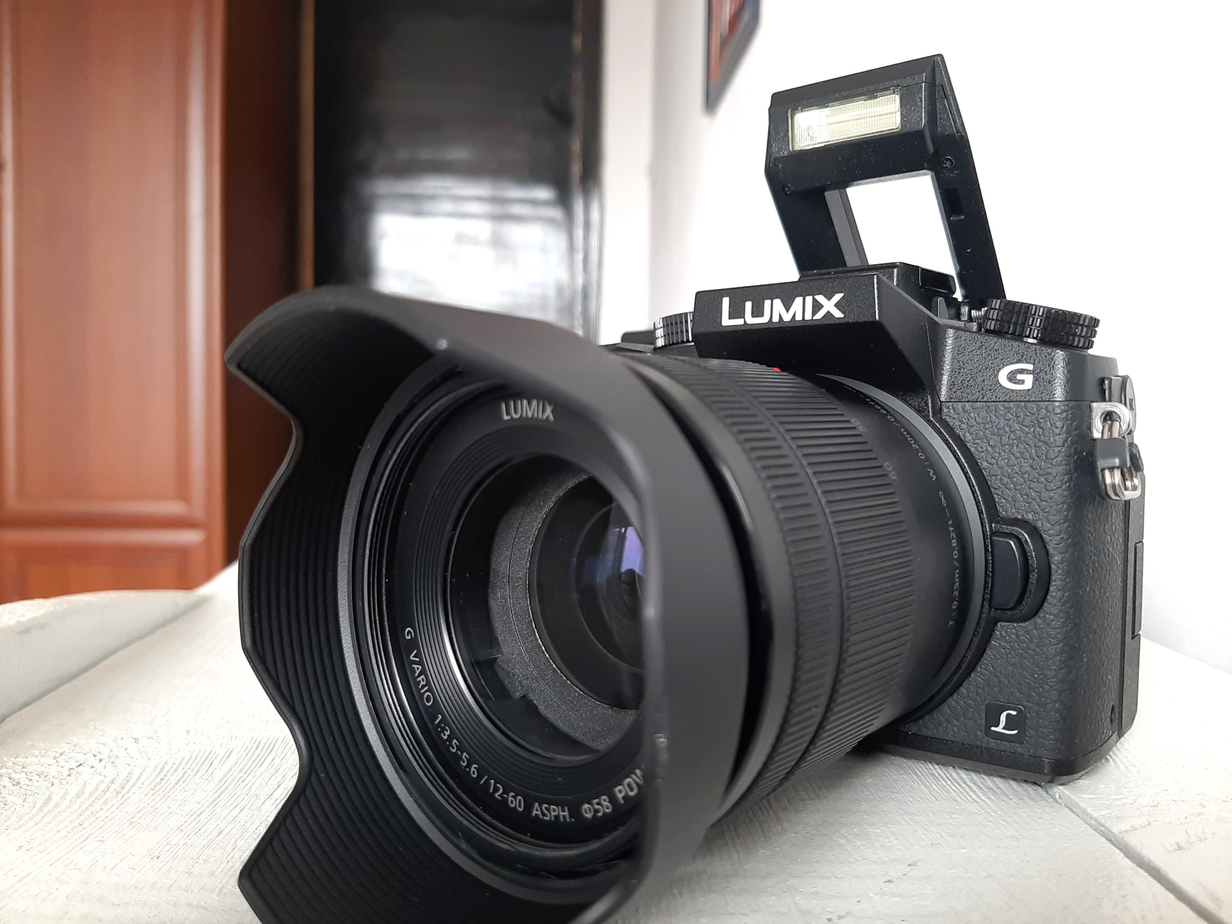 Panasonic Lumix G7 с обектив 12-60mm f/3.5-5.6 ASPH