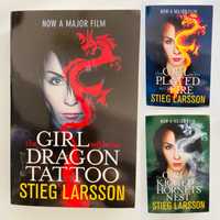 Seria originala "The Girl with the Dragon Tattoo" de Stieg Larsson