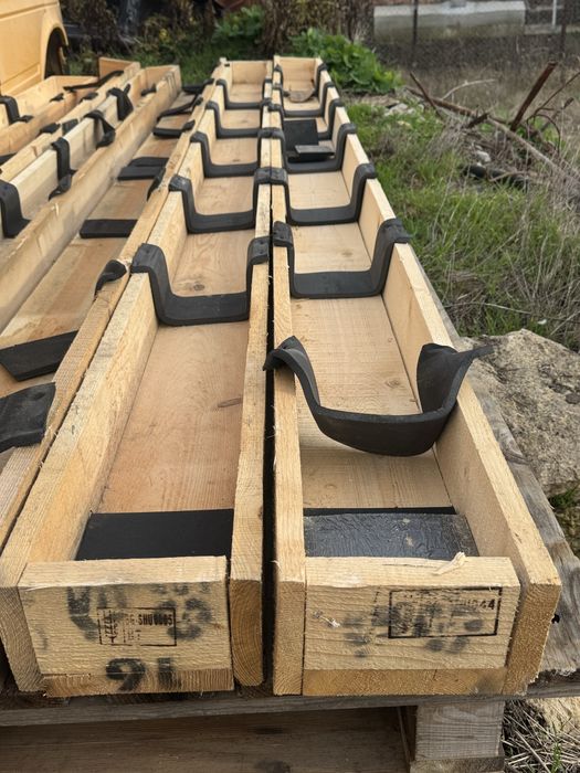 Дървени чамови корита/Сух чамов материал