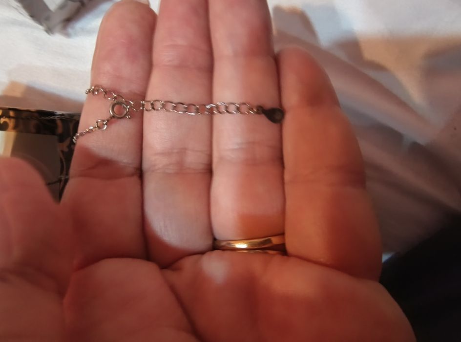 Сребърни колиета "пеперуда"