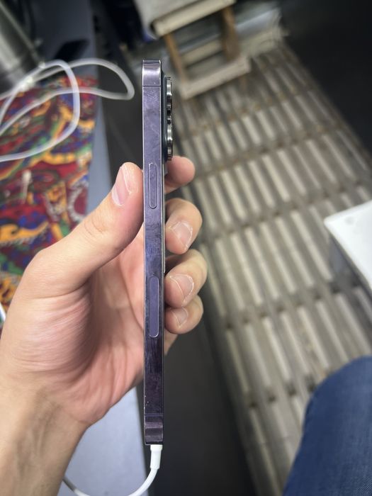 14 pro max lla 128 tali yomkis 85%