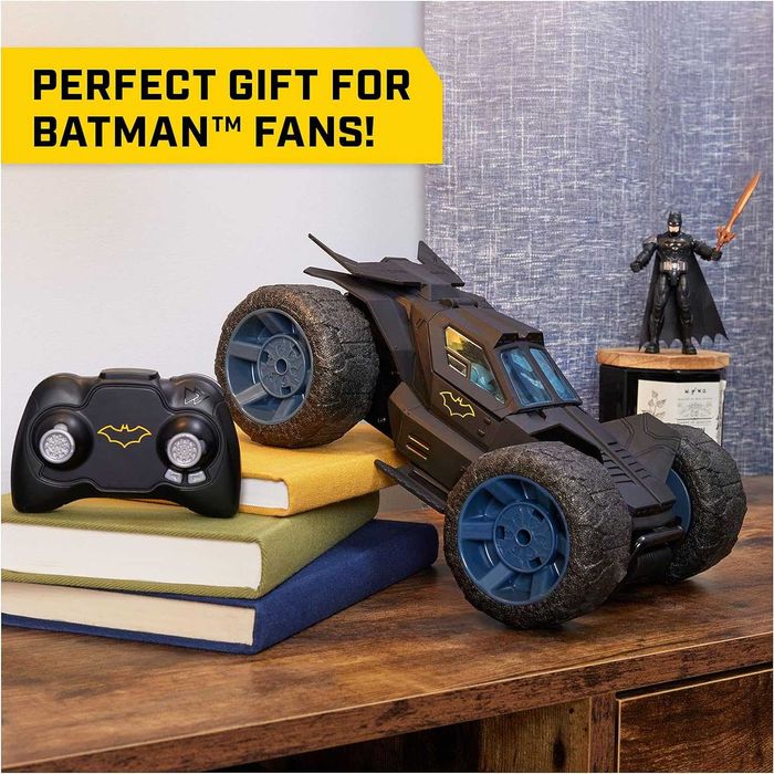 Батман Голяма Кола Батмобил с меки гуми и турбо ускорение Batman USB