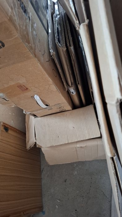 Отдам коробка для переезда