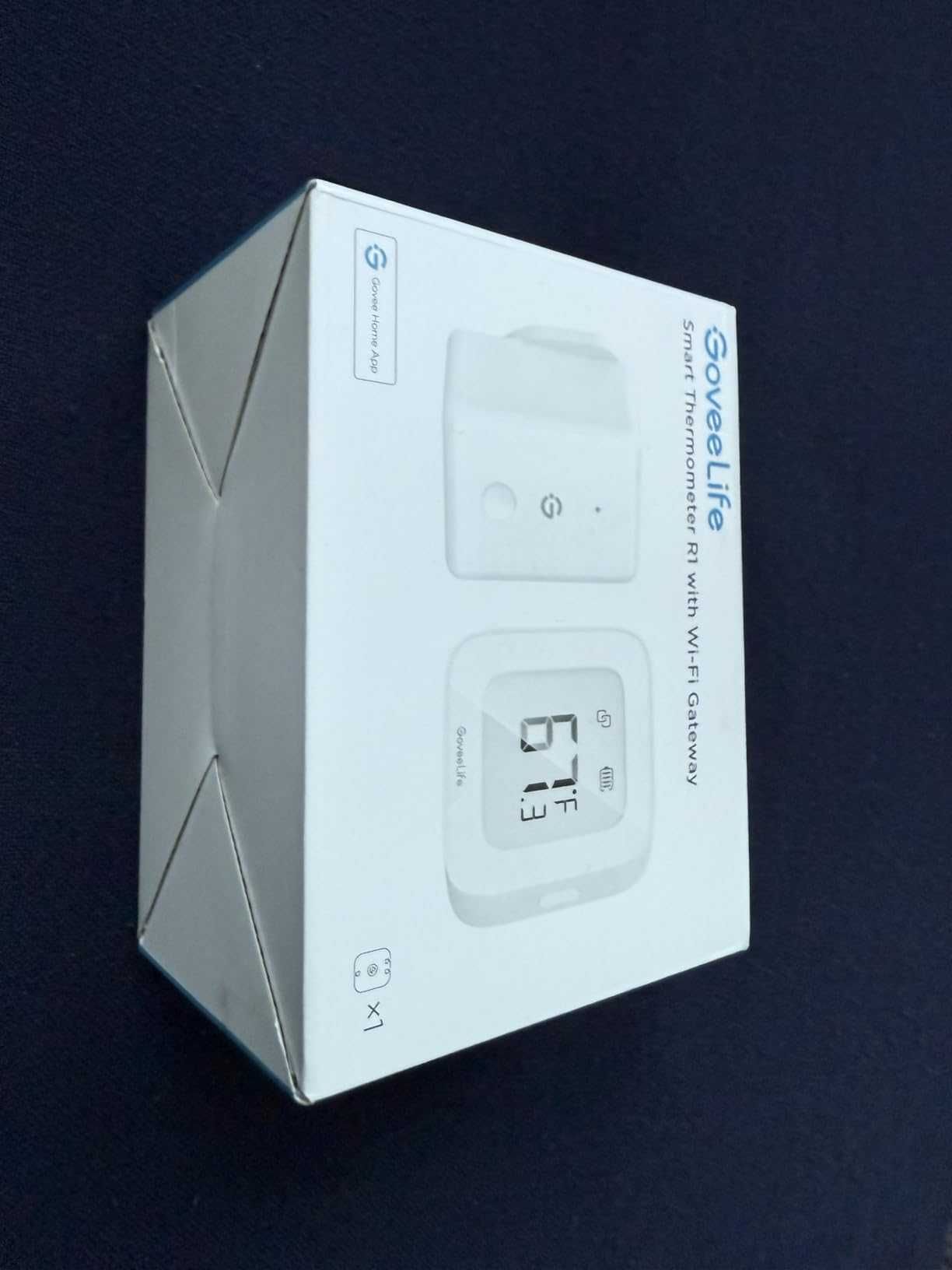 GoveeLife WiFi термометър за хладилник с персонализирани аларми