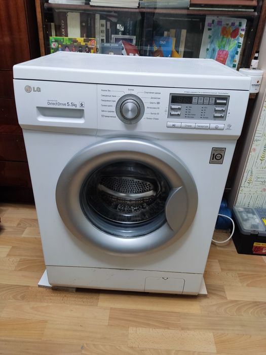 Стиральная машина LG 5,5кг inverter Direct Drive