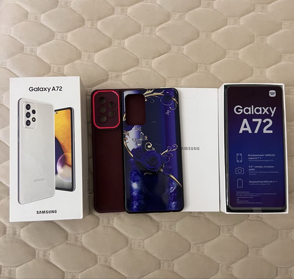 Samsung A72 128 Oq