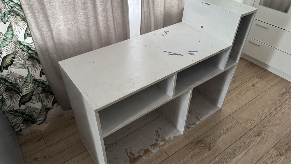 Стол парта полки