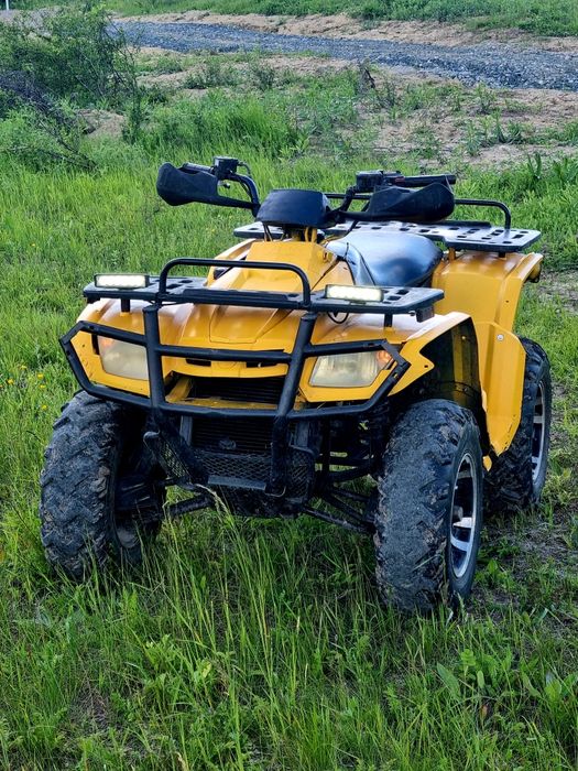 Atv linhai 300,4×4